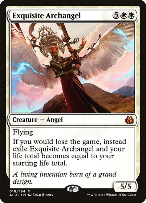 archangel mtg|mtg list of all angels.